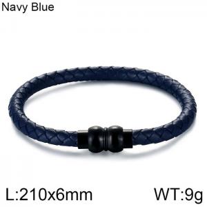 Leather Bracelet - KB115132-KFC