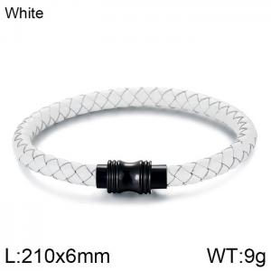 Leather Bracelet - KB115139-KFC