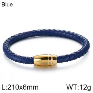 Leather Bracelet - KB115184-KFC