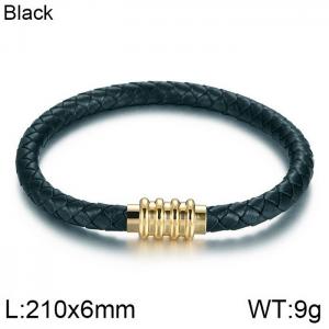 Leather Bracelet - KB115229-KFC