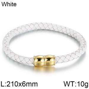 Leather Bracelet - KB115235-KFC