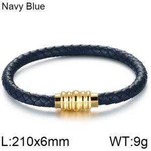 Leather Bracelet - KB115252-KFC