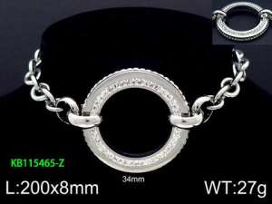 Stainless Steel Bracelet(women) - KB115465-Z