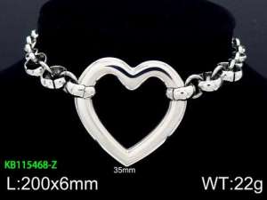 Stainless Steel Bracelet(women) - KB115468-Z
