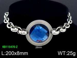 Stainless Steel Bracelet(women) - KB115470-Z