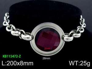 Stainless Steel Bracelet(women) - KB115472-Z