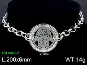 Stainless Steel Bracelet(women) - KB115481-Z