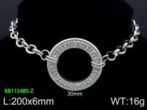 Stainless Steel Bracelet(women) - KB115485-Z