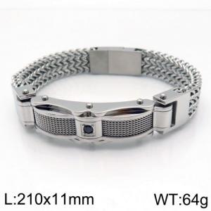 Stainless Steel Bracelet(Men) - KB115703-KFC