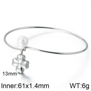 Stainless Steel Bangle - KB115757-K