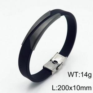 Leather Bracelet - KB115883-HB