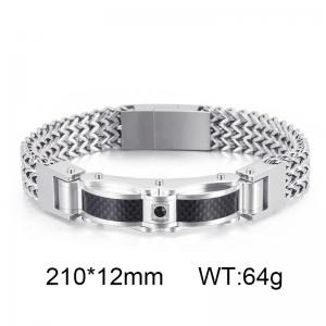 Stainless Steel Bracelet(Men) - KB116156-KHY