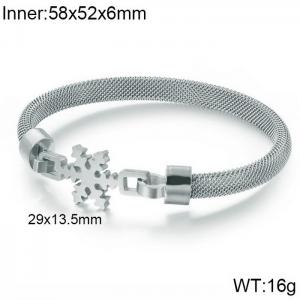 Stainless Steel Bangle - KB116479-KFC