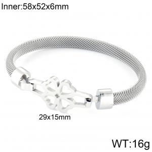 Stainless Steel Bangle - KB116499-KFC