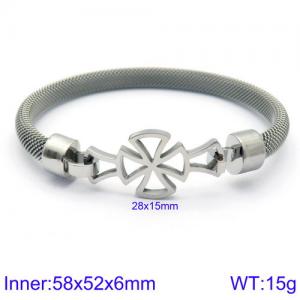 Stainless Steel Bangle - KB116503-KFC