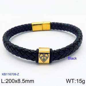 Leather Bracelet - KB116709-Z