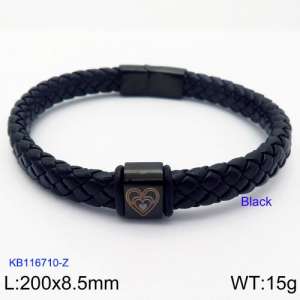 Leather Bracelet - KB116710-Z