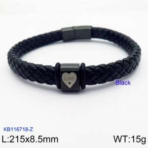 Leather Bracelet - KB116718-Z