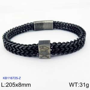 Stainless Steel Bracelet(Men) - KB116725-Z
