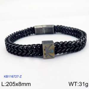 Stainless Steel Bracelet(Men) - KB116727-Z