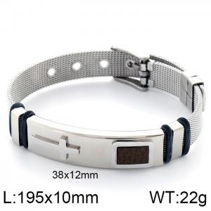 Stainless Steel Bracelet(women) - KB117090-KFC