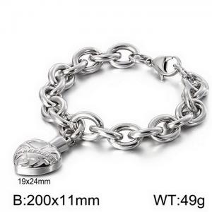 Stainless Steel Bracelet - KB117247-Z