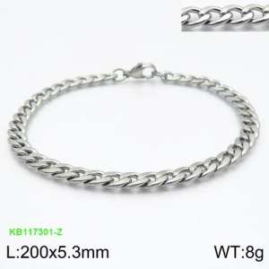 Stainless Steel Bracelet(Men) - KB117301-Z