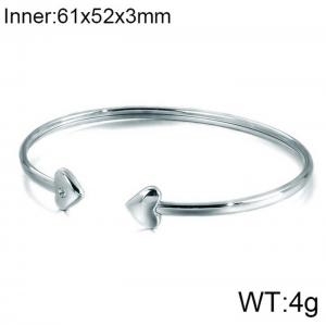 Stainless Steel Bangle - KB117438-KPD