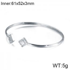 Stainless Steel Bangle - KB117442-KPD