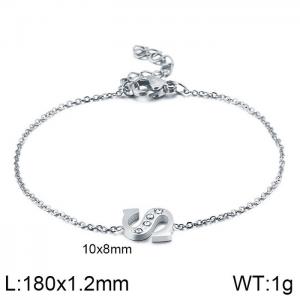 Stainless Steel Bracelet(women) - KB117713-KLB