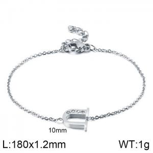 Stainless Steel Bracelet(women) - KB117717-KLB