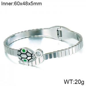 Stainless Steel Bangle - KB117731-KFC