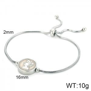 Stainless Steel Bracelet(women) - KB117750-KFC
