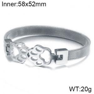 Stainless Steel Bangle - KB117814-KFC