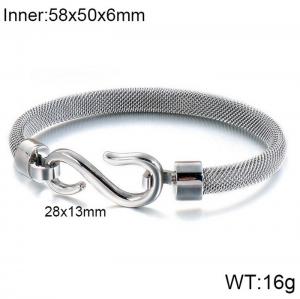 Stainless Steel Bangle - KB117984-KFC