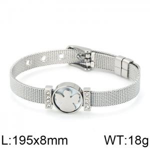 Stainless Steel Bracelet(women) - KB118008-KHY