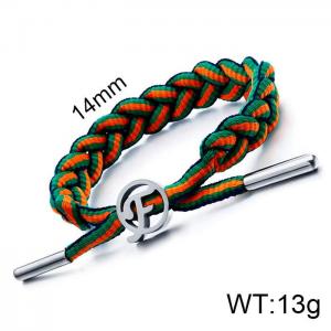 Stainless Steel Special Bracelet - KB118133-KFC