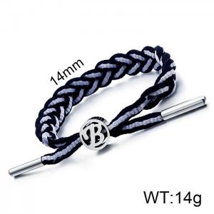 Stainless Steel Special Bracelet - KB118233-KFC