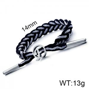 Stainless Steel Special Bracelet - KB118237-KFC