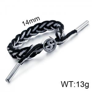 Stainless Steel Special Bracelet - KB118251-KFC