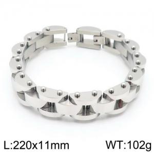 Stainless Steel Bracelet(Men) - KB118369-KFC