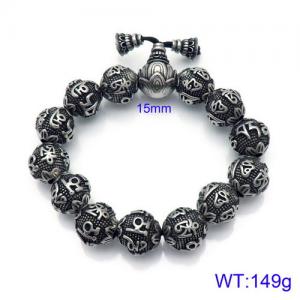 Stainless Steel Special Bracelet - KB118435-KHX