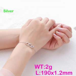 Sterling Silver Bracelet - KB118529-K