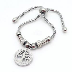 Stainless Steel Stone Bracelet - KB118823-KD