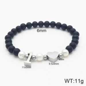 Stainless Steel Special Bracelet - KB118838-Z