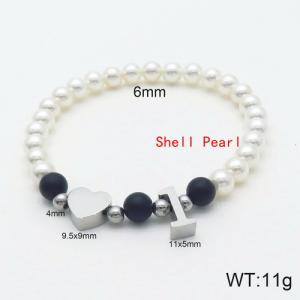 Shell Pearl Bracelets - KB118839-Z