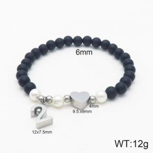 Stainless Steel Special Bracelet - KB118841-Z