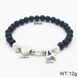 Stainless Steel Special Bracelet - KB118847-Z