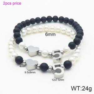 Stainless Steel Special Bracelet - KB118852-Z