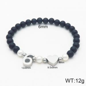 Stainless Steel Special Bracelet - KB118854-Z